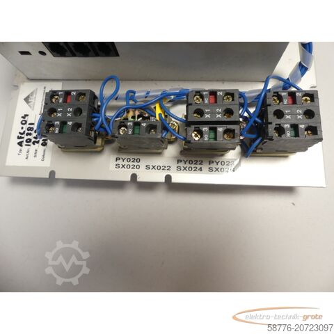 Component AFC -04 10881 Advanced Flow Control AB Hilfsschalterblock abgebrochen