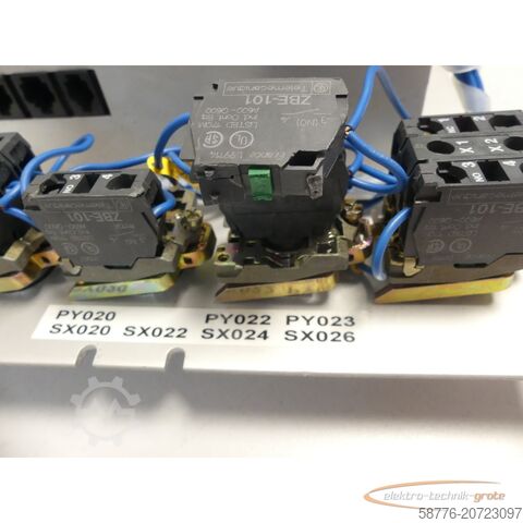 Component AFC -04 10881 Advanced Flow Control AB Hilfsschalterblock abgebrochen