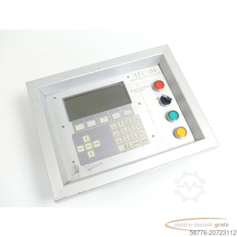 Component AFC -04 Advanced Flow Control AB SN:264