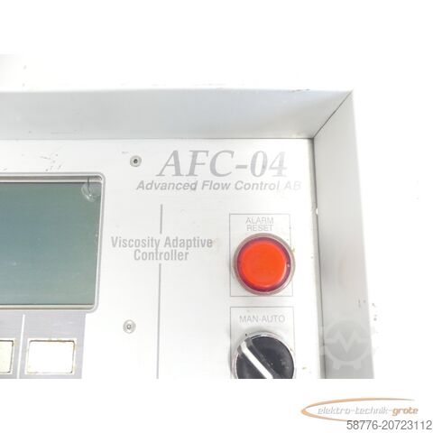 Component AFC -04 Advanced Flow Control AB SN:264