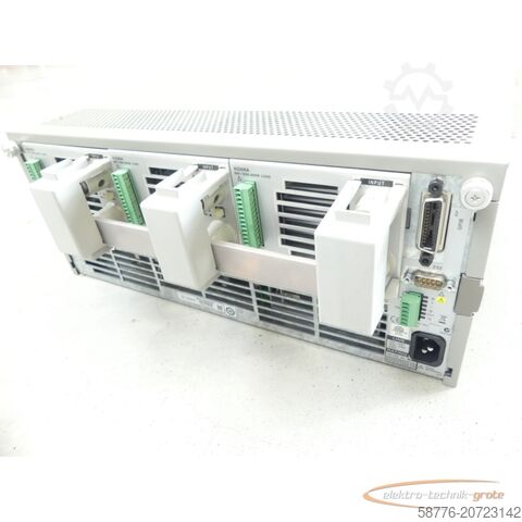 Component Agilent / Keysight N3300A electronic load mainframe SN: MY41004281