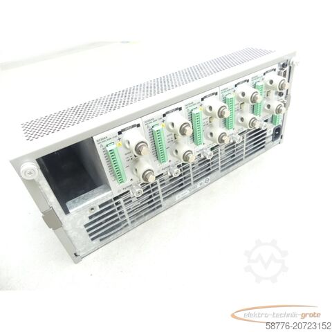 Component Agilent / Keysight N3300A electronic load mainframe SN: MY41004452
