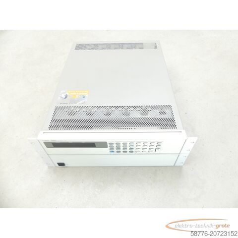 Component Agilent / Keysight N3300A electronic load mainframe SN: MY41004452