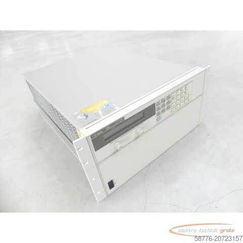 Komponente Agilent 6682A Stromversorgung SN: MY41000595