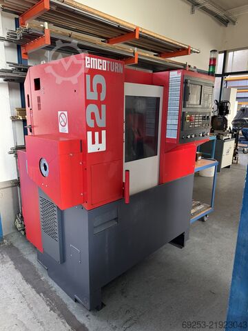 CNC lathe Emco EMCOTURN E25