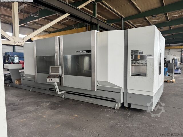 Machining Center - Vertical DECKEL MAHO DMF 360 linear