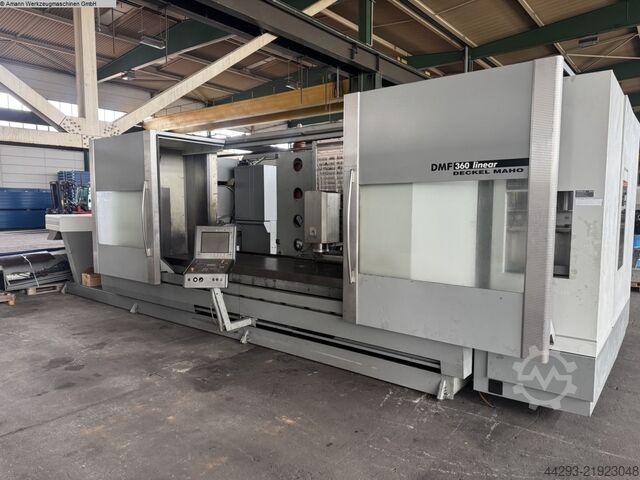 Machining Center - Vertical DECKEL MAHO DMF 360 linear