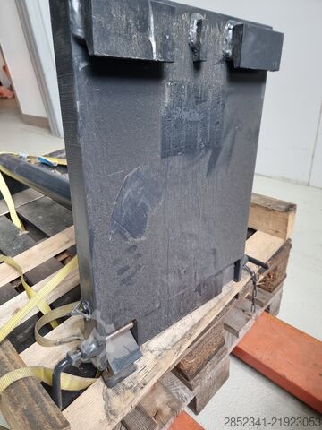 Drawbar carpet spike Stabau S2-TD 050-80 Teppichdorn/Tragedorn