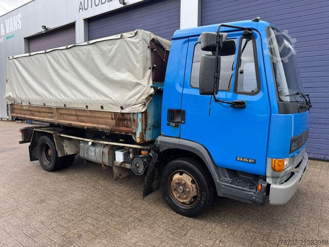 Tipper DAF 45 **BELGIAN TRUCK-FULL STEEL**