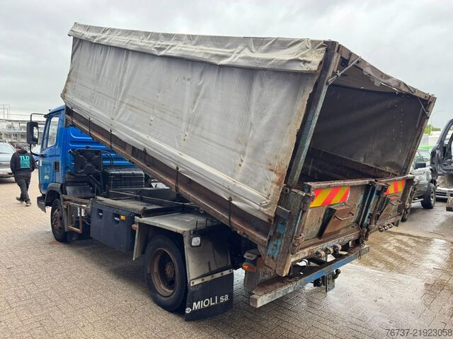 Tipper DAF 45 **BELGIAN TRUCK-FULL STEEL**