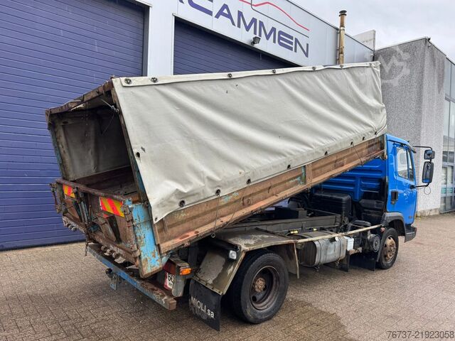 Tipper DAF 45 **BELGIAN TRUCK-FULL STEEL**