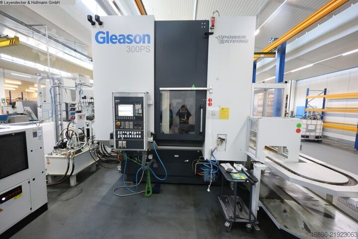 Hob Peeling Machine GLEASON-PFAUTER 300 PS