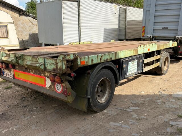 Container transportation AJK **BPW AXXLE**