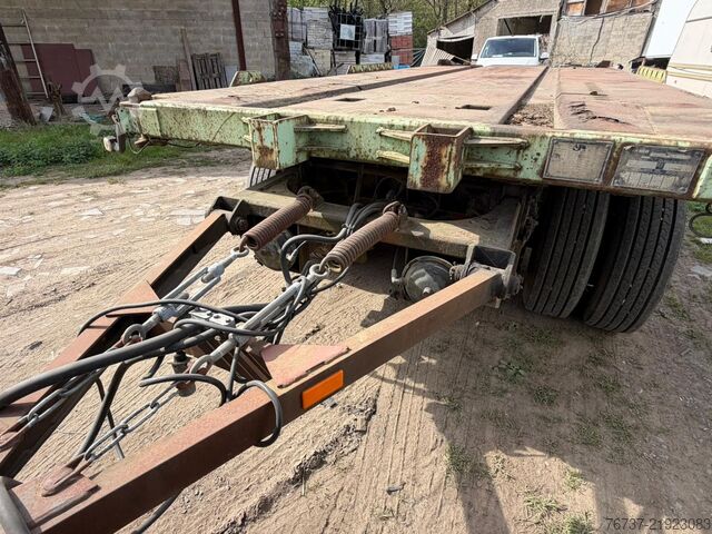 Container transportation AJK **BPW AXXLE**