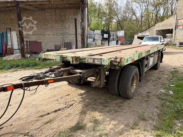 Container transportation AJK **BPW AXXLE**