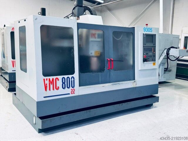 Milling machining centers - vertical BRIDGEPORT VMC800/22