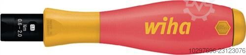 VDE TorqueVario®-S torque handle – 1 piece Wiha 