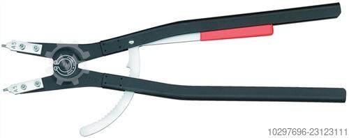 Circlip pliers A 6 for shafts - 1 piece KNIPEX 