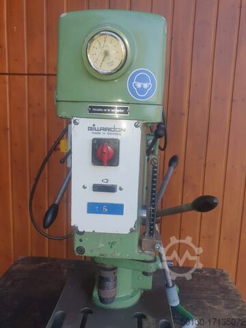 Tischbohrmaschine Gillardon GT 16