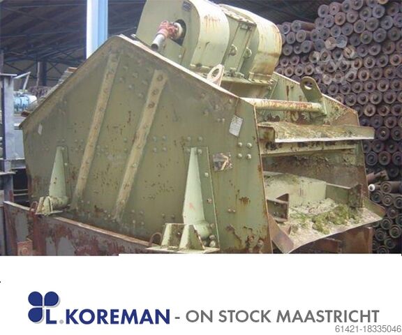 Screening machine Siebtechnik 12/30-2