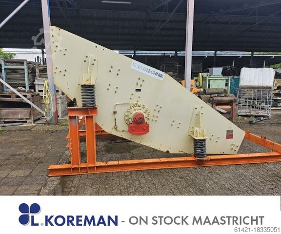 Siebmaschine Siebtechnik 20/35-1
