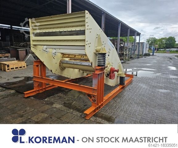 Screening machine Siebtechnik 20/35-1  