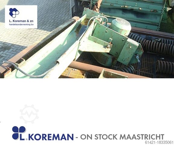 Screening machine Siebtechnik HG 25/60-2 KR  