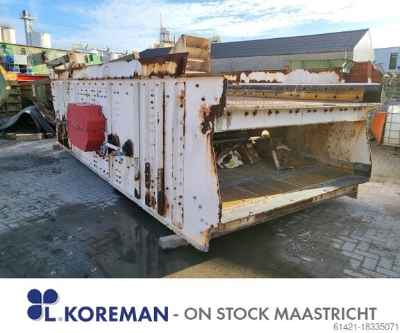 Screening machine Simatec 24/60-2 Ellips horizontal  