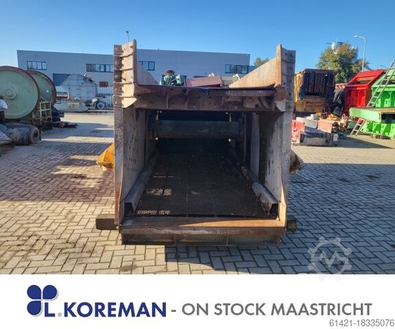 Screening machine SKAKO 15/45-2