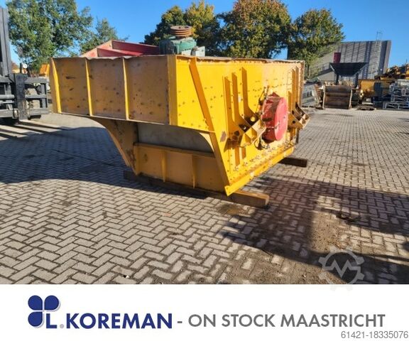 Screening machine SKAKO 15/45-2