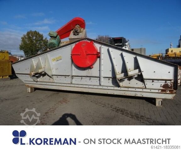 Siebmaschine SKAKO 16/50-1