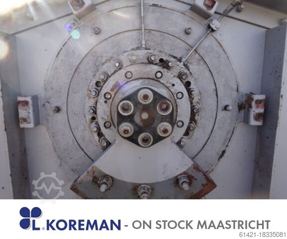 Screening machine SKAKO 16/50-1