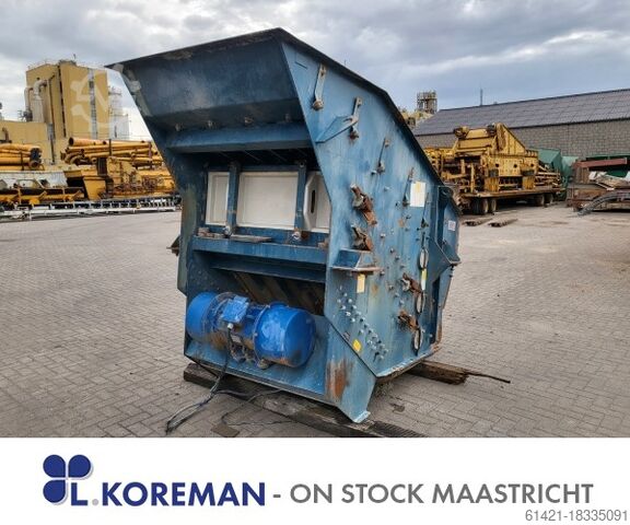 Screening machine Svedala 12/20-3  