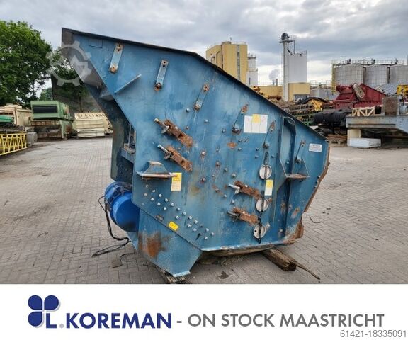 Screening machine Svedala 12/20-3