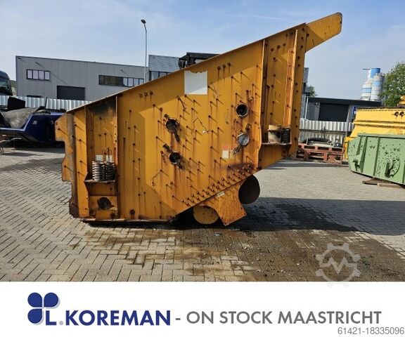 Siebmaschine Svedala 12/35-3