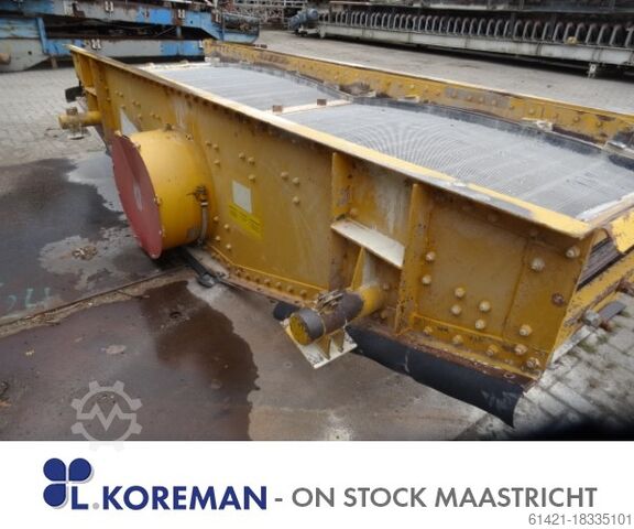 Screening machine Svedala 12/40-1