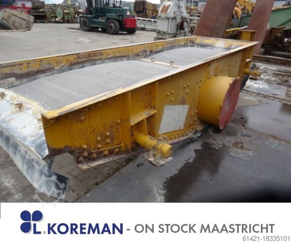 Screening machine Svedala 12/40-1  