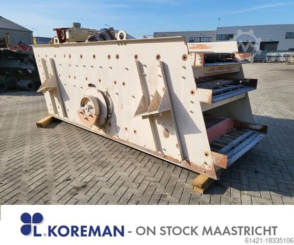 Siebmaschine Svedala 15/45-3