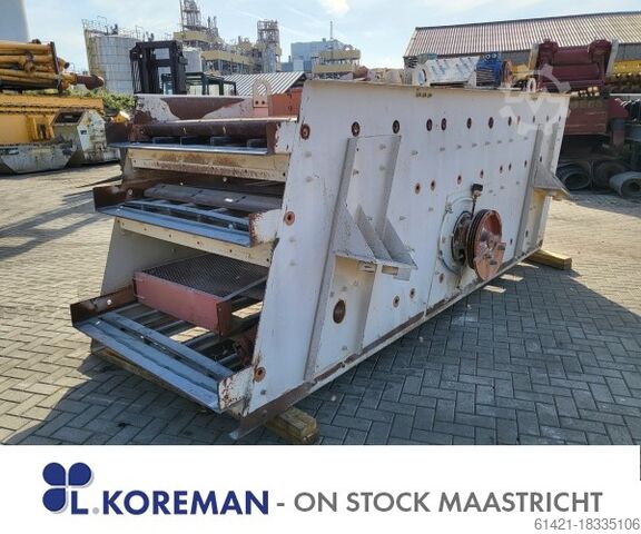 Screening machine Svedala 15/45-3