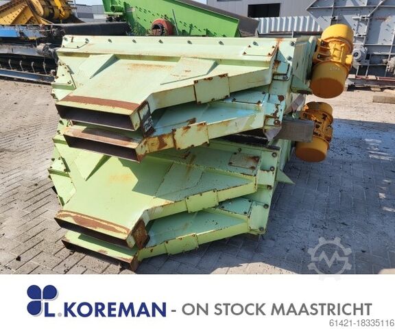 Screening machine Triman 18/30-4  