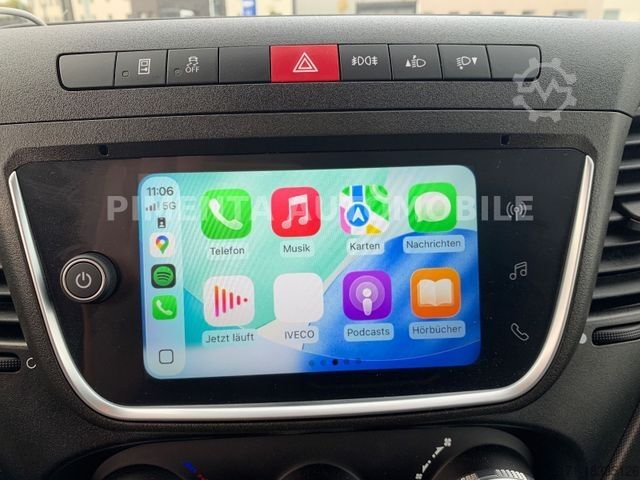 Kühltransporter IVECO Daily 50C18A8 TK AUT TRENNWAND CARRIER LBW LED