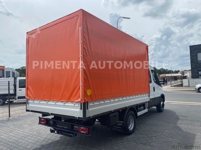 Transporter mit Pritsche & Plane IVECO Daily 50C18HD PRITSCHE PLANE 7SITZE DIFF AHK KLI