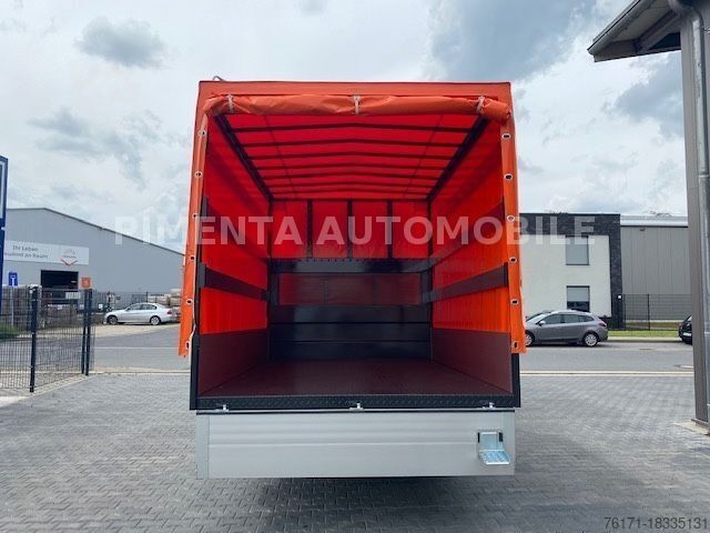 Transporter mit Pritsche & Plane IVECO Daily 50C18HD PRITSCHE PLANE 7SITZE DIFF AHK KLI