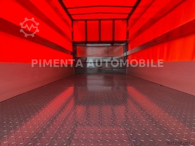 Transporter mit Pritsche & Plane IVECO Daily 50C18HD PRITSCHE PLANE 7SITZE DIFF AHK KLI