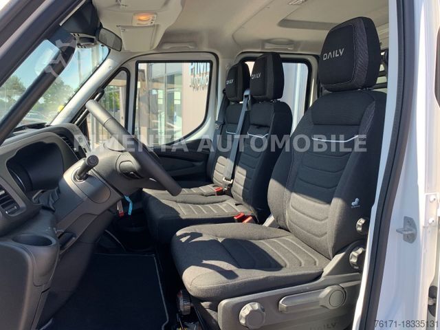 Transporter mit Pritsche & Plane IVECO Daily 50C18HD PRITSCHE PLANE 7SITZE DIFF AHK KLI