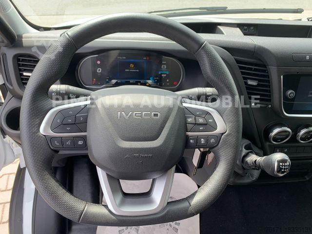 Transporter mit Pritsche & Plane IVECO Daily 50C18HD PRITSCHE PLANE 7SITZE DIFF AHK KLI