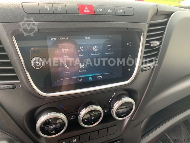 Transporter mit Pritsche & Plane IVECO Daily 50C18HD PRITSCHE PLANE 7SITZE DIFF AHK KLI