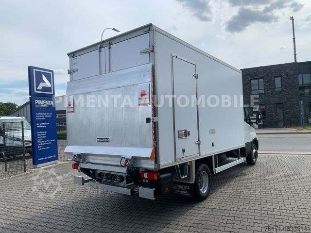 Refrigerator body van IVECO Daily 50C18A8 TK AUT CARRIER LBW LED KLIMA AHK