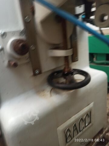Door making machine bacci horizontal drill bacci lignum