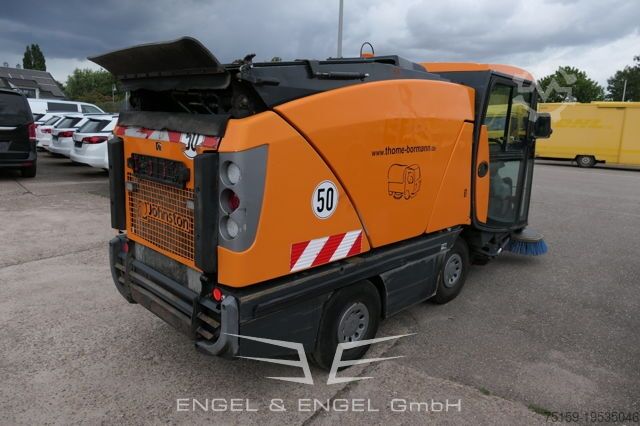 Kehrmaschine Johnston CN200 Sweeper